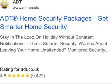 ADT ad — Smarter monitored home security keeps you in control