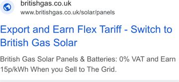 Hive ad — Export and Earn Flex Tariff for Solar