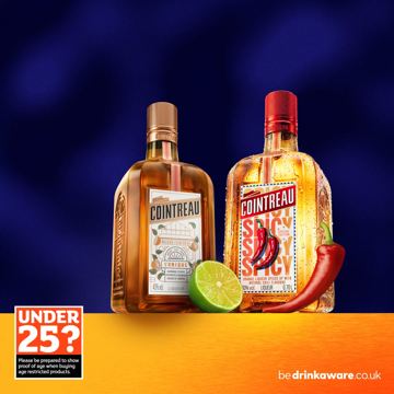 Nectar ad — Cointreau Spicy just £20 with Nectar Prices at Sainsbury's