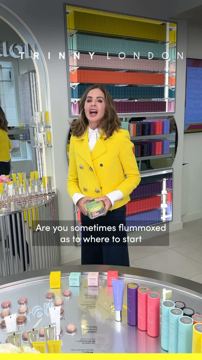 Trinny London ad — Game-changing skincare and makeup made easy for beginners