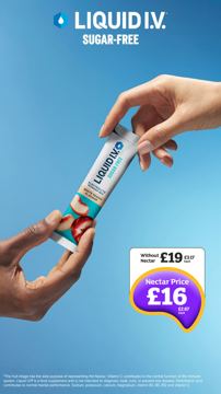 Nectar ad — New sugar-free Liquid I.V. electrolytes now at Sainsbury's