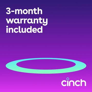 Cinch ad — 3-month warranty included with every car