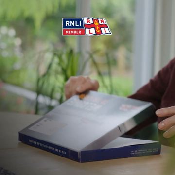 RNLI ad — Become an RNLI member and join a force for good