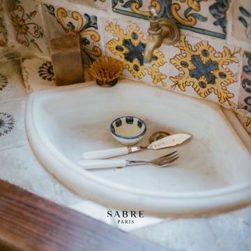 SABRE PARIS ad — Cutlery is getting ready for the warmer months