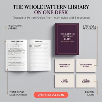 Psyacademy ad — The whole schema pattern library in one bundle