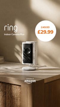 Ring ad — 40% off Ring Camera Plus