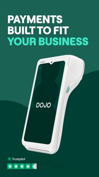 Dojo ad — Payments built to fit your business