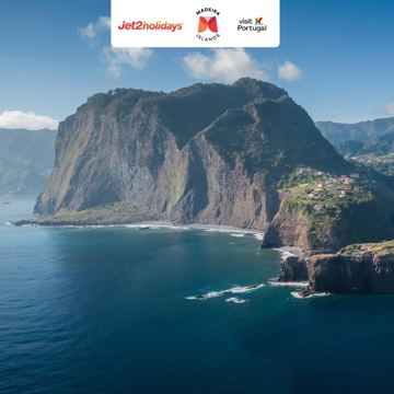 Jet2 ad — Win two free return flights to Madeira
