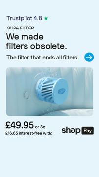 Supa Heater ad — We made filters obsolete — the filter that ends all filters