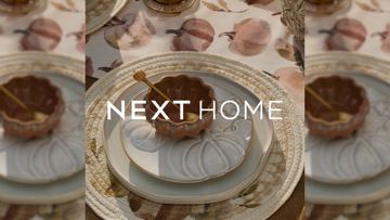 Next ad — Next Home autumn decor delivered direct to your door