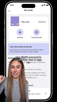 Tide ad — Tide is free to sign up and has everything in one place