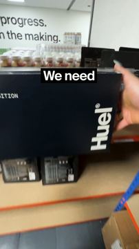 Huel ad — Complete nutrition in one meal with free first-order gifts