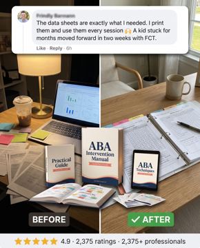 Psyacademy ad — Step-by-step ABA protocol for managing meltdowns and refusals