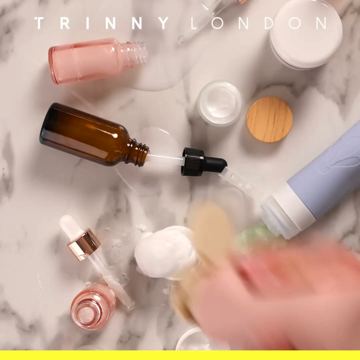 Trinny London ad — Build your personalised mini skincare stack
