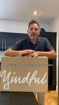 Mindful Chef ad — Fall in love with cooking, 30% off first four boxes
