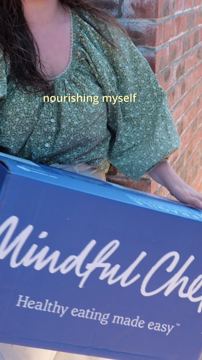 Mindful Chef ad — Nourishing family meals made easy, 30% off first 4 boxes