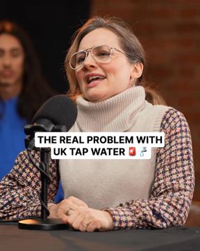 Water2 ad — UK tap water has real problems — Water2 filters fix it