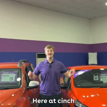 Cinch ad — Faff-free MOTs for just £39.95