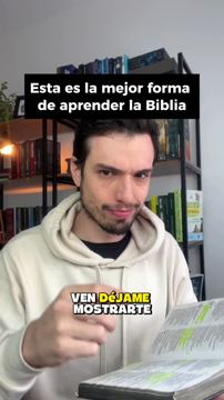 El Mateus Eleuterio ad — La mejor forma de aprender la Biblia completa