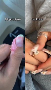 Orélina Jewelry ad — 99 problems, 1 solution — calm rings, 40% off
