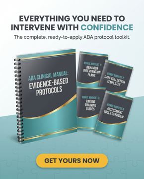 Psyacademy ad — Complete ABA protocol toolkit to intervene with confidence