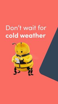 BOXT ad — Get a free Hive Mini with every boiler installation