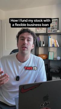 iwoca ad — Fund your stock with flexible business loan