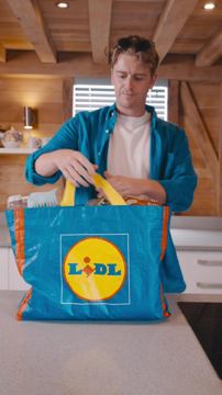 Lidl ad — Lidl sustainable shopping solutions