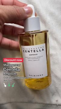 Pharmacy2U ad — Discount now on Centella Ampoule skincare