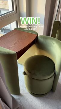 Dunelm ad — Win furniture