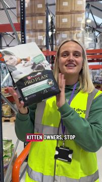 Pet Drugs Online ad — Stop kitten problems, contact for help